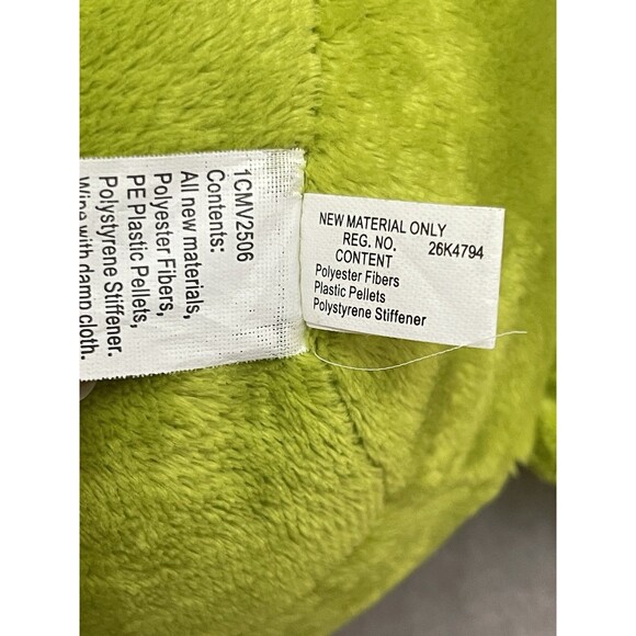 2006 Hallmark Dr. Seuss The Grinch Who Stole Christmas Plush 22" Large Toy READ - Picture 7 of 7